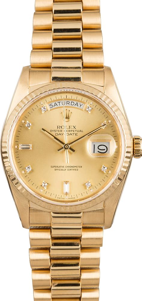 bob's watches rolex year|bobs pre owned rolex watches.